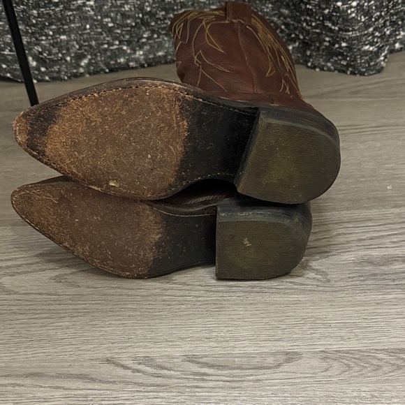 Frye Billy Pull On Cowboy Boots - Picture 5 of 8